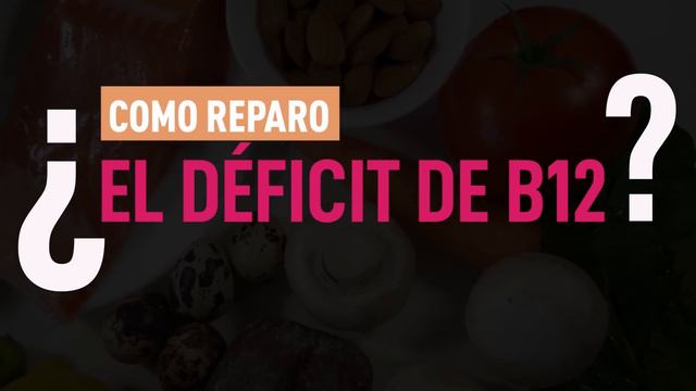 Los SÍNTOMAS de Baja Vitamina B12 que DEBES SABER смотреть онлайн
