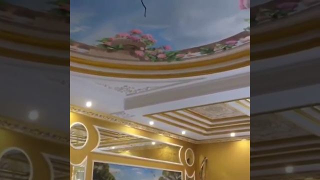 Золочение лепнины! #золочениепоталью смотреть онлайн