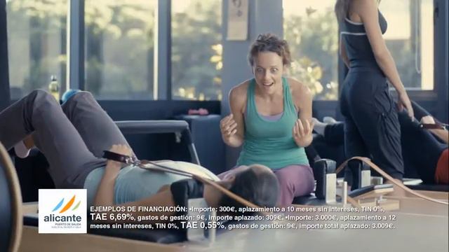 CORTE INGLES PILATES смотреть онлайн