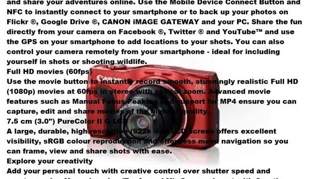 Canon SX700 HS смотреть онлайн