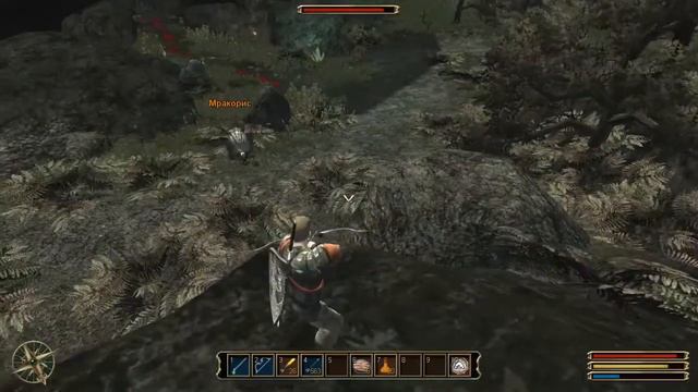 [РЕТРО] Прохождение Готика 3 за воина (2015) - Попали на мракорисов #14 смотреть онлайн