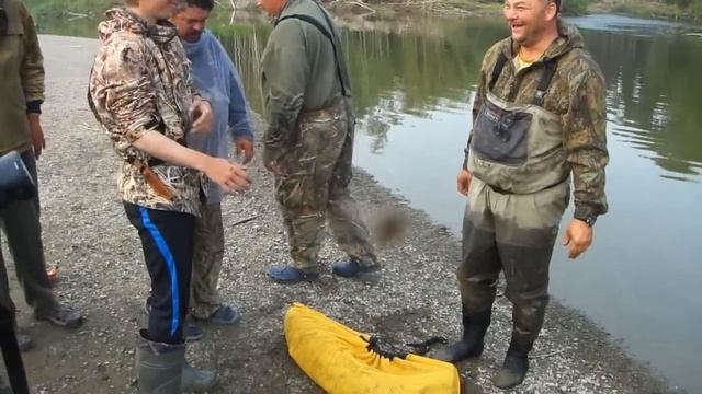 ловля тайменя 22 кг на спиннинг смотреть онлайн