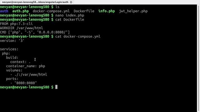 Run multiple PHP versions with Docker смотреть онлайн