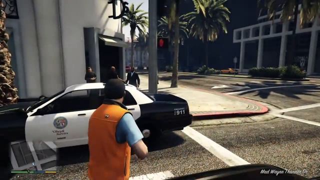 GTA5 | Police Flattop Variant смотреть онлайн