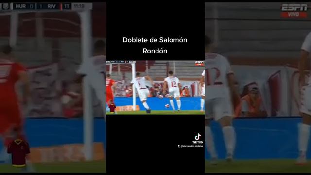 River Plate vs Huracán! Primer Doblete del Gladiador Salomón Rondón смотреть онлайн