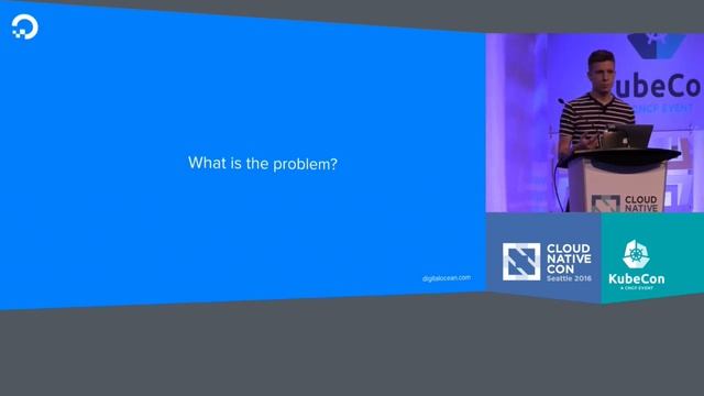 Lightning Talk - When Kubernetes is Not the Solution by Joonas Bergius, DigitalOcean смотреть онлайн