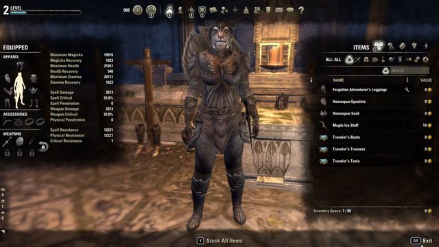 Sara Finds Necrom: Part 3 - Character Creation and Tutorial смотреть онлайн