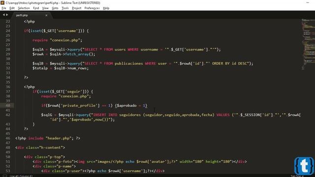 #15 - SOLICITUD SEGUIDORES AMISTAD UPDATE MYSQL - RED SOCIAL INSTAGRAM EN PHP Y MYSQL смотреть онлайн