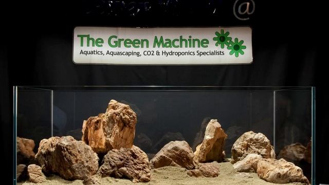 Oliver Knott Aquascaping Demo at the Green Machine - Wrexham (17/9/2009) смотреть онлайн
