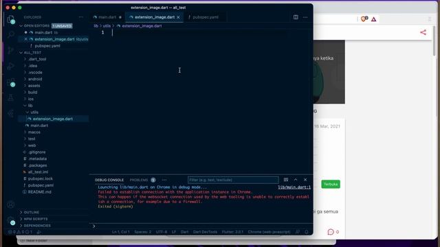 Shortcut Assets Image di Flutter смотреть онлайн