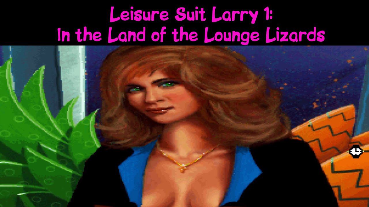 Leisure Suit Larry 1: In the Land of the Lounge Lizards (1991) Longplay смотреть онлайн