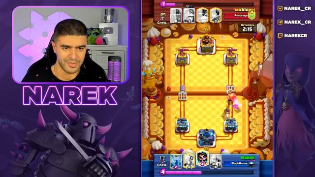 😱 ИКС: СЛОМАЛ ИГРУ - НО, ВЫХОД ЕСТЬ! / Clash Royale смотреть онлайн