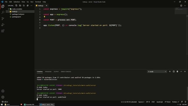 MERN stack secure authentication Part 1 | Server setup | JWT, Cookies, Bcrypt, React Hooks, Context смотреть онлайн