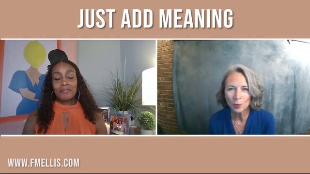 Just Add Meaning | How To Create VS. React to Life! смотреть онлайн