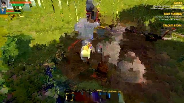 CHKN multiplayer adventure! смотреть онлайн