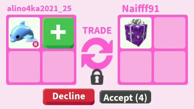 Играю и смотрю что дают за р дельфина / Adopt me ??♀️ смотреть онлайн