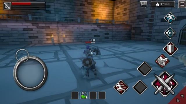 INFINITY SOULS – сложный экшен на андроид. смотреть онлайн