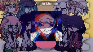 ||реакция хариш/сталпов на Шинобу Кочо|| #аниме #гача #хашира  #клинокрассекающийдемонов  #шинобу