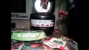 Варим яйца в мультиварке Bosch Autocook MUC2