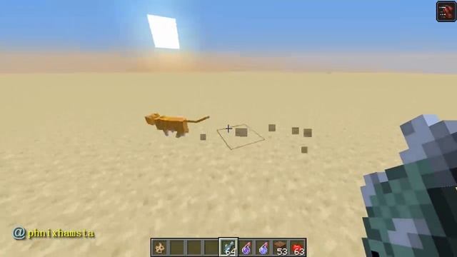 How to Tame the NEW Cats in Minecraft смотреть онлайн