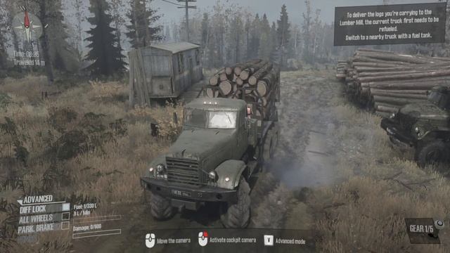 MudRunner Old Timers (gameplay video) 2023 смотреть онлайн