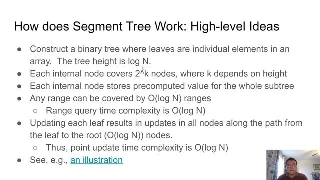 CP3 Topic SegTree: Video 1: Intro to Segment Tree смотреть онлайн