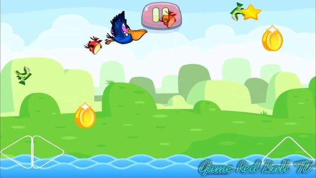 Red Ball Lenged Game ! (iPad/iOS/Tablet Gameplay Video) KID GAMING смотреть онлайн