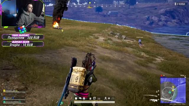 PUBG : ИГРАЕМ НА ТОП ! ПЛЕЙСМЕНТ ПАБГ смотреть онлайн