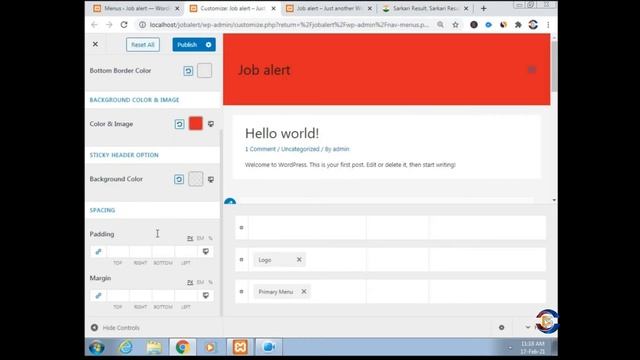 How to Create Sarkari Result Job Website in Wordpress | Like Professional Job Websites Part- 03 смотреть онлайн