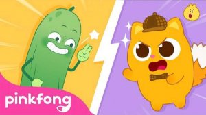 I Hate Cucumbers!勒 Song | Ninimo Song | Fun Cucumber & Cat Song | Pinkfong Baby Shark