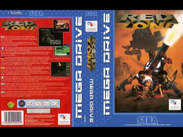 Red Zone (sega) - complete (пройден)