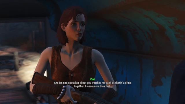 Fallout 4 - Cait Idolize Love Dialog смотреть онлайн