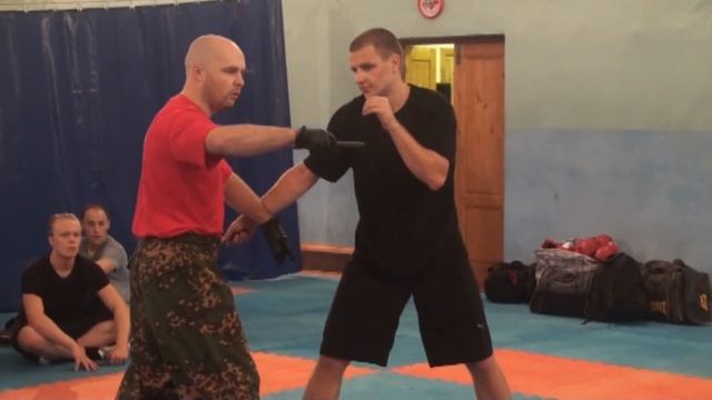 Ножевой бой С.П.А.С. - схемы атак. смотреть онлайн