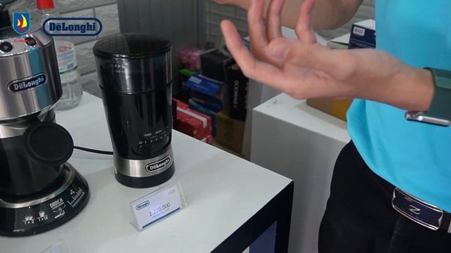 Tìm Hiểu Về Máy Xay Cà Phê Delonghi KG200 & KG210 cùng Điện Máy Tín Phong & Delonghi смотреть онлайн