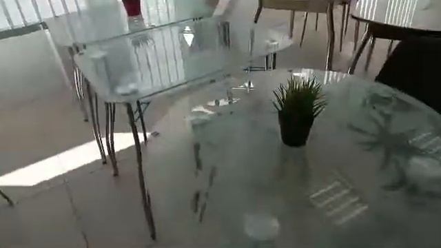 Обзор на столы из закалённого стекла смотреть онлайн