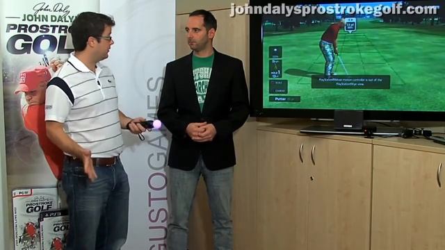 John Dalys ProStroke Golf - PlayStation Move Demo HD смотреть онлайн