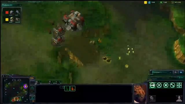 Starcraft 2 - Clan War - Feint Gaming: fG vs Think Quick: tQ - fG.Bio vs tQ.Archaic - Game 2 смотреть онлайн