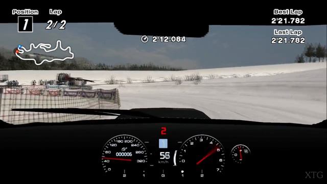 [#391] Gran Turismo 4 - Subaru CUSCO SUBARU ADVAN IMPREZA (JGTC) '03 Rally PS2 Gameplay HD смотреть онлайн