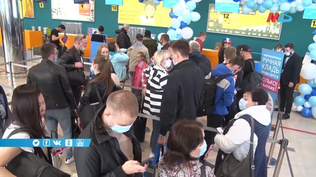 35-миллионного пассажира «Победы» поздравили в аэропорту Волгограда смотреть онлайн