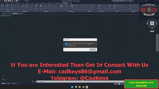 Leica CloudWorx For AutoCAD