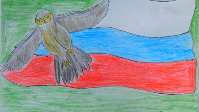 День Российского флага глазами детей. ДК п.Токи смотреть онлайн