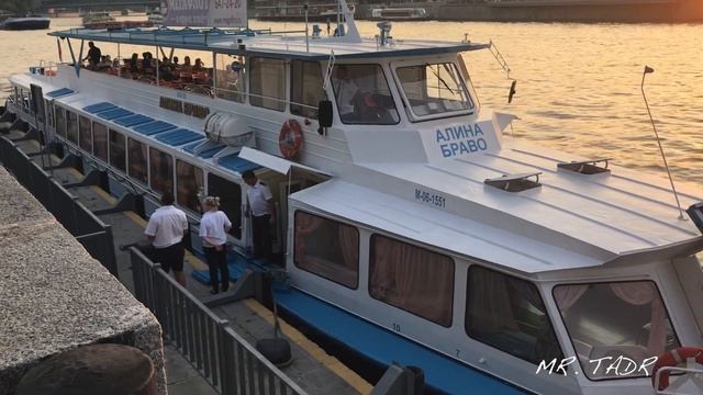 АЛИНА БРАВО Московский речной транспортMoscow river transport