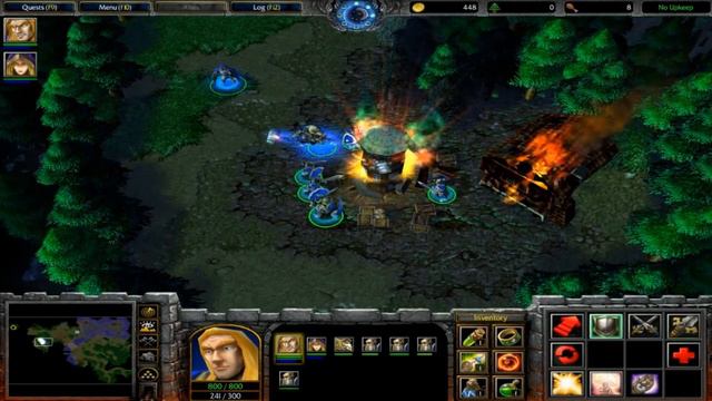 Warcraft 3 Human Campaign Lets Play - Ep.4 - YAYYY! Mage Hero смотреть онлайн