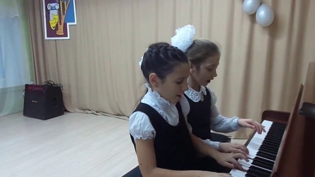 НДШИ 2015 Фортепианный ансамбль " Дюймовочки" смотреть онлайн