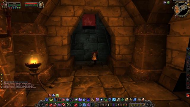 Upper Blackrock Spire Entrance