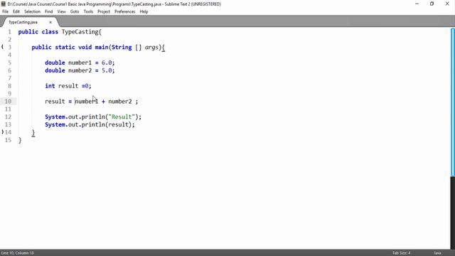 Java Beginners Tutorial Urdu/Hindi#14 Type Casting in Java смотреть онлайн