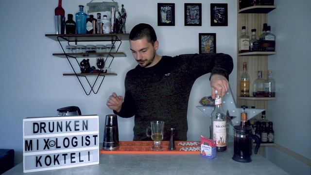 Mexican coffee: topli koktel sa tekilom | Drunken Mixologist смотреть онлайн