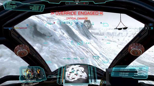 MWO Build & Skills : Mad Cat Mk II That Surpasses The Marauder IIC-D ?