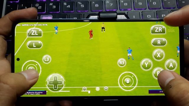FIFA 23 ON ANDROID | EGG NS 3.1.2 BEST SETTING AND CONFIGURATION FOR FIFA 23