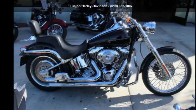 2001 Harley-Davidson® FXSTDI - Softail® Deuce Injection смотреть онлайн